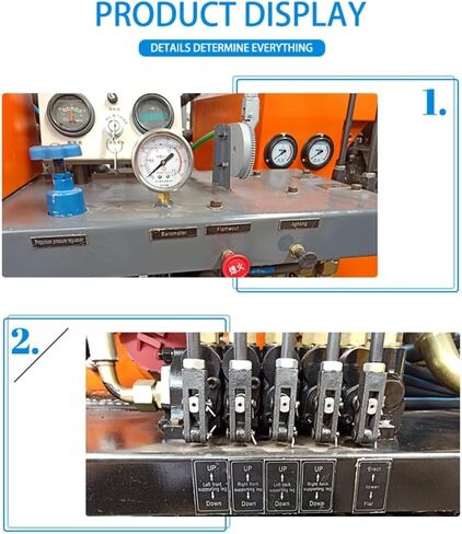 Pneumatic Water Well Drilling Machine Air Driven Borehole Equipment for Construction Geological Exploration Portable Customizable in Kuwait