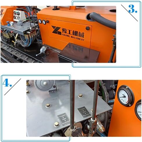 Pneumatic Water Well Drilling Machine Air Driven Borehole Equipment for Construction Geological Exploration Portable Customizable in Kuwait