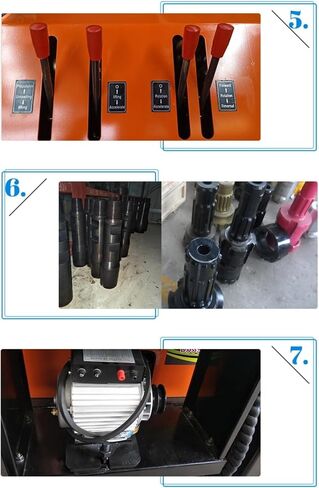 Pneumatic Water Well Drilling Machine Air Driven Borehole Equipment for Construction Geological Exploration Portable Customizable in Kuwait