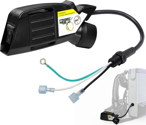 836225 Switch Box Full Assembly for ProTeam Super Coach Pro 10&Pro 6 Vacuum | For ProTeam Super Coach Pro 6,Super Coach Pro 10 Backpack Vacuum,Replace Part Vacuum Cleaner Switch Box&Power Cord Assembly in Kuwait