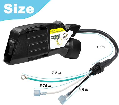 836225 Switch Box Full Assembly for ProTeam Super Coach Pro 10&Pro 6 Vacuum | For ProTeam Super Coach Pro 6,Super Coach Pro 10 Backpack Vacuum,Replace Part Vacuum Cleaner Switch Box&Power Cord Assembly in Kuwait
