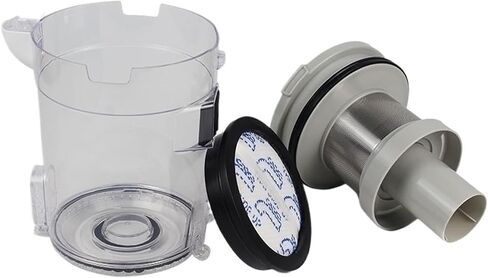 part Original Dust Cup, Compatible For Eureka NEC280TL, Cordless Vacuum Cleaner in Kuwait