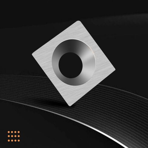 11×11×2.0mm Square Carbide Inserts, Carbide Lathe Tools, Quality Solid Tungsten Steel, No Second-Hand Materials, Cutter For Spiral Helical Planer Cutter Head or lathe Turning Tipped in Kuwait