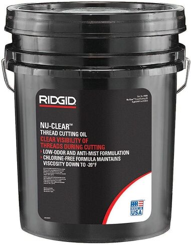RIDGID 41575 Nu-Clear Threading Oil, 5-Gallon in Kuwait