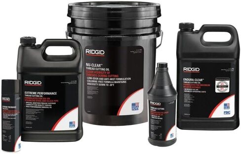 RIDGID 41575 Nu-Clear Threading Oil, 5-Gallon in Kuwait