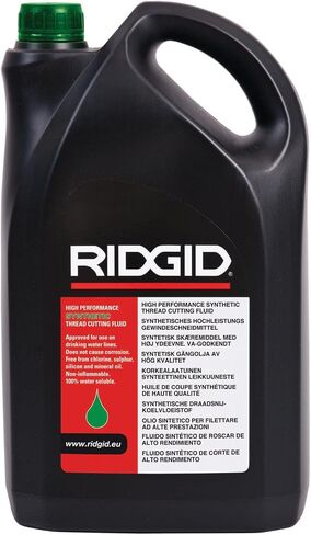 RIDGID 41575 Nu-Clear Threading Oil, 5-Gallon in Kuwait