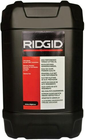 RIDGID 41575 Nu-Clear Threading Oil, 5-Gallon in Kuwait