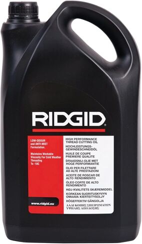 RIDGID 41575 Nu-Clear Threading Oil, 5-Gallon in Kuwait