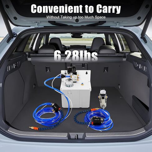Mist Coolant Lubrication Spray System for Milling Machine, Metal Cutting Engraving Cooling Sprayer Machine Coolant Mister CNC Lubrication Spray Pump for 8Mm Air Pipe CNC Lathe Milling Drill in Kuwait