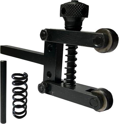 MachEl MachEI Spring Loaded Clamp Type Knurling Tool 2" Inches Capacity 3/8" Shank for Lathes… in Kuwait