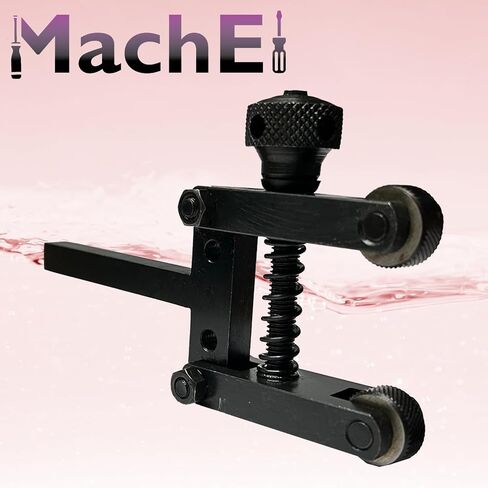 MachEl MachEI Spring Loaded Clamp Type Knurling Tool 2" Inches Capacity 3/8" Shank for Lathes… in Kuwait