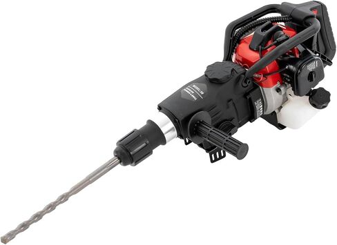 Hammer Drilling Machine，32.7CC 2-stroke High Power Engine Gas Powered Concrete Breaker 3 in 1 Multi-function Power Impact Hammer Pick Heavy Duty Electric Demolition Concrete Breaker in Kuwait