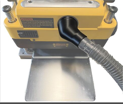 Angled Hose Adapter for DeWalt DW735 & DW735X Planers (2-1/2" Hose) in Kuwait