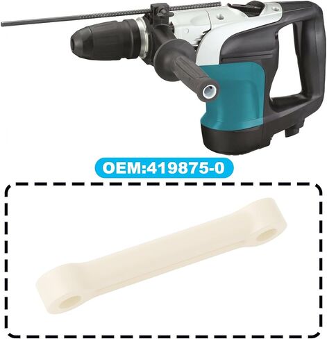 ECSiNG 1pc Beige Hammer Drill Adapter Rod 419875-0 Compatible with Makita HR4002 Rotary Hammer in Kuwait