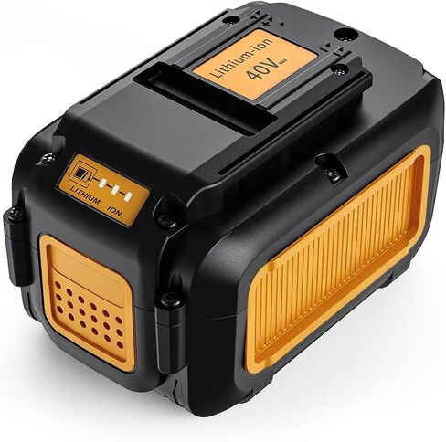 40V 7.5Ah Replacement for Dewalt 40V Battery DCB404 DCB406 DCB407 | Compatible with Dewalt 36V/40V cordless tools. High-capacity 7.5Ah design delivers longer runtime and reliable power. in Kuwait