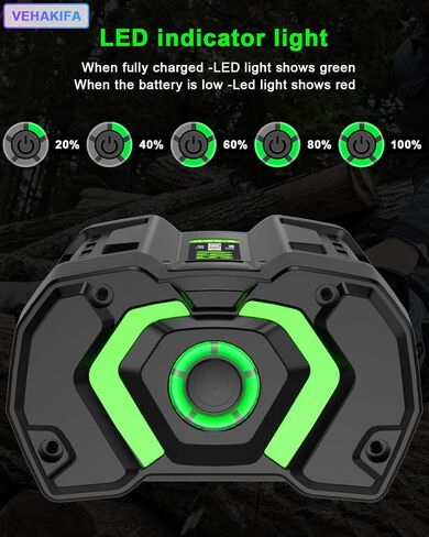 56V 2.5Ah Battery Compatible with EGO BA1400 BA2800 BA4200 Series with LED Power Indicator in Kuwait