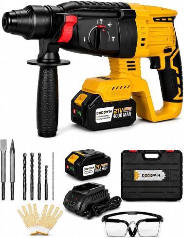 DODOWIN Cordless Rotary Hammer Drill, Electric Hammer Drill (HD1) in Kuwait