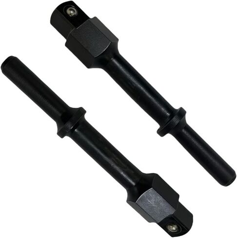 1/2 Inch Shake'n Break Pneumatic Hammer Bolt Breaker Detent Pin Chisel Air Hammer Attachment Scaler Chisel for Removing Rusted Stubborn Fasteners Torx Bolts Nuts (4) in Kuwait