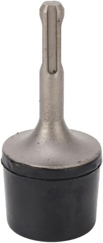 Rubber Power Hammer with 40CR Round Shank - Vibrator Drill Hammer Attachment for Table Edge Sealing and Tile Laying,Electric Hammer Vibrator in Kuwait