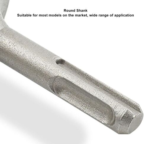 Rubber Power Hammer with 40CR Round Shank - Vibrator Drill Hammer Attachment for Table Edge Sealing and Tile Laying,Electric Hammer Vibrator in Kuwait