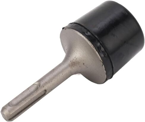 Rubber Power Hammer with 40CR Round Shank - Vibrator Drill Hammer Attachment for Table Edge Sealing and Tile Laying,Electric Hammer Vibrator in Kuwait