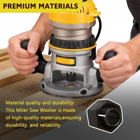 1/2" Router Collet 12.7mm and 1/4" Router Collet 6.35mm For DW 326286-04 DW621 DW6212DW616 DW618, For BS1617, 1618, 1618EVS,1617EVS, 1613AEVS,Craftsman router HC 323-293 in Kuwait