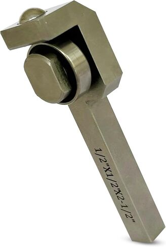 MachEL Burnishing Tool – Lite Series 1/2''x1/2''X2-1/2'' Shank- Light-Duty Roller Burnishing Tool for Steel & Copper | HRC 18–68 Lathe Compact Design in Kuwait