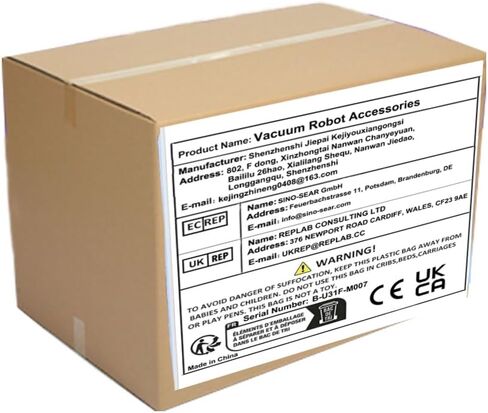 Clean Water Tank Replacement Parts Compatible with Tineco Floor One i5 Stretch, i6 Stretch, S5 Stretch, S6 Stretch Wet Dry Vacuum Cleaner, Water Tank Accessories in Kuwait