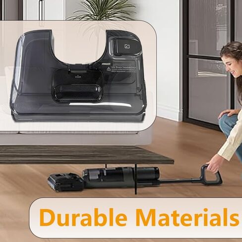 Clean Water Tank Replacement Parts Compatible with Tineco Floor One i5 Stretch, i6 Stretch, S5 Stretch, S6 Stretch Wet Dry Vacuum Cleaner, Water Tank Accessories in Kuwait