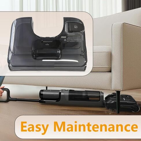 Clean Water Tank Replacement Parts Compatible with Tineco Floor One i5 Stretch, i6 Stretch, S5 Stretch, S6 Stretch Wet Dry Vacuum Cleaner, Water Tank Accessories in Kuwait