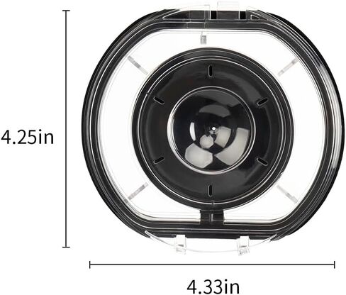 Sealing Ring Dust Bin Lid For Dyson V6 V7 V8 V10 V11 V12 V15 vacuum cleaner, Replacement bottom cover Dust Bin Top Fixed part commendable(V11 V15) in Kuwait