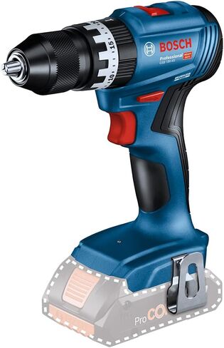 Bosch Professional 18V System cordless impact drill driver GSB 18V-45 (vacuum speed 1,900 rpm) in Kuwait