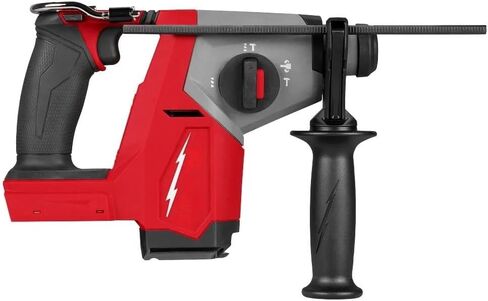2908-20 Power Cordless Rotary Hammer for Milwaukee M18 FUEL 5/8" Rotary Hammer Red - Bare Tool in Kuwait