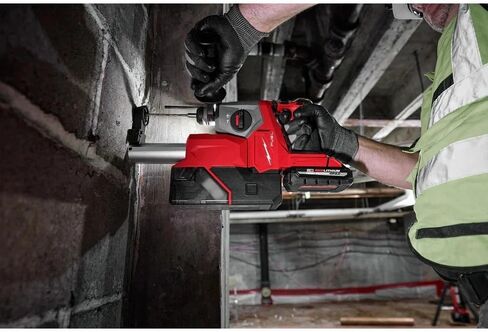 2908-20 Power Cordless Rotary Hammer for Milwaukee M18 FUEL 5/8" Rotary Hammer Red - Bare Tool in Kuwait