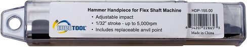 EUROTOOL Hammer Handpiece for Flex Shaft System | HDP-155.00 in Kuwait