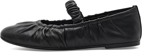 Circus NY by Sam Edelman Women's Blythe Mary Jane Flat, Black, 9 Medium in Kuwait