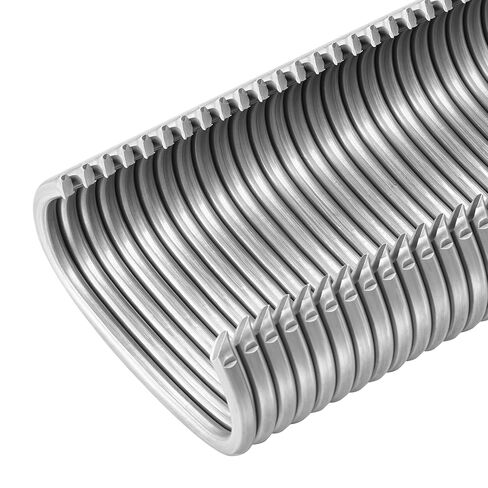 meite 11 Gauge Hog Rings, Galvanized 1-1/2" Crown 1,200 Counts | 11GA Hog Ring Staples 1-3/4" Outer Crown for meite MT-HC45 Hog Ring Pliers, Ideal for Gabions, Barbed Wire and Rebar in Kuwait