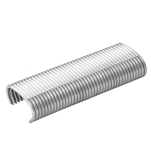 meite 11 Gauge Hog Rings, Galvanized 1-1/2" Crown 1,200 Counts | 11GA Hog Ring Staples 1-3/4" Outer Crown for meite MT-HC45 Hog Ring Pliers, Ideal for Gabions, Barbed Wire and Rebar in Kuwait