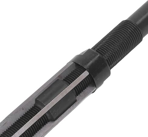 Adjustable Hand Reamer 33.5-38 H14 1 11/32in to 1 1/2in, 9CRSI Material,Cylindrical Shape, H8 Accuracy, Straight Shank and, Adjustable Design, Compact Appearance, Stable in Kuwait