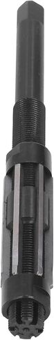 Adjustable Hand Reamer 33.5-38 H14 1 11/32in to 1 1/2in, 9CRSI Material,Cylindrical Shape, H8 Accuracy, Straight Shank and, Adjustable Design, Compact Appearance, Stable in Kuwait