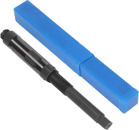 Adjustable Hand Reamer 33.5-38 H14 1 11/32in to 1 1/2in, 9CRSI Material,Cylindrical Shape, H8 Accuracy, Straight Shank and, Adjustable Design, Compact Appearance, Stable in Kuwait