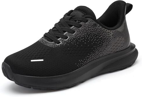 JOINFREE Women's Walking Shoes Slip On Wide Width Comfort Tennis Sneakers | Breathable Knit Upper Lightweight Feel Soft Cushioning Non Slip Grip Flexible Movement Daily Walking Travel Ready in Kuwait