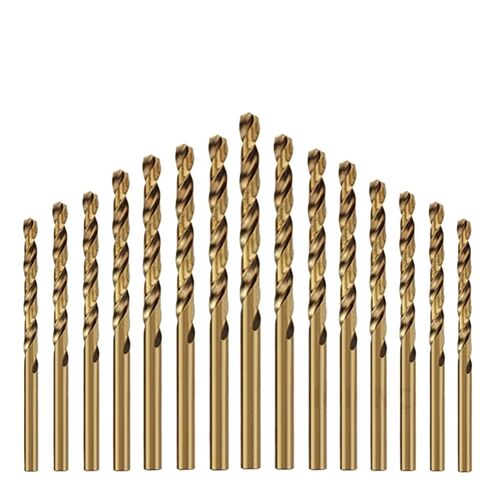 Cobalt Steel Twist Drill Bit M35 Stainless Steel Tool Set Titanium Metal Drills for Metal Stainless Steel Drilling(10pcs 4.8mm) in Kuwait