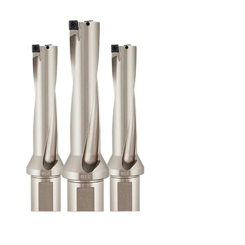 Series Drill Bites Insert Drill Metal Drill Bits 08mm-12mm Depth 2D Indexable U Drill Machinery Lathes CNC Water(C20-2D09-20SO03) in Kuwait