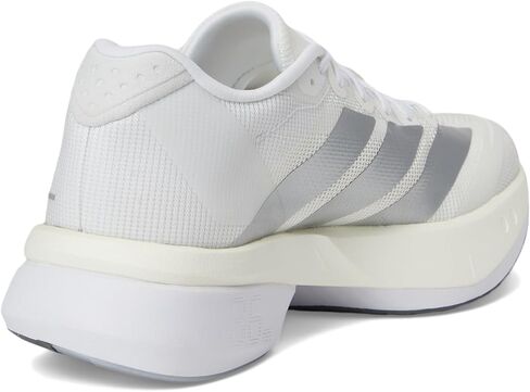 adidas Adizero Boston 13 - Women's (White/Matte Silver) in Kuwait