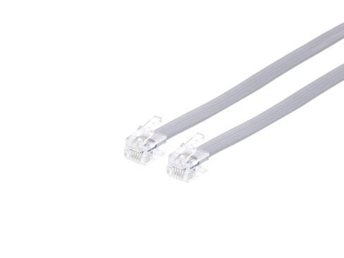 Networx Telephone Cords (4 feet, 6P6C - Straight) in Kuwait