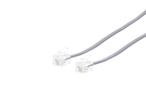 أسلاك هاتف Networx (4 أقدام، 6P6C - مستقيمة) in Kuwait
