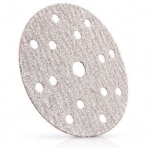 36 Pcs 6 Inch Sanding Discs 15-Hole Hook and Loop 60 Grit for Wood/Auto in Saudi Arabia