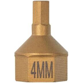 DUAL DRIVE-4 MM HEX BIT in Saudi Arabia