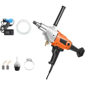 Core Machine 130mm Concrete Machine 3200W Wet Handheld Electric Core Drill with Water Pump 220V for Concrete Cement in Kuwait
